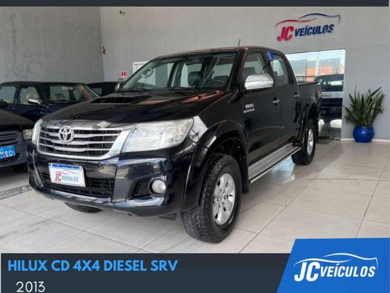 TOYOTA HILUX 3.0 SRV 4X4 CD 16V TURBO INTERCOOLER DIESEL 4P MANUAL TOYOTA HILUX 3.0 SRV 4X4 CD 16V TURBO INTERCOOLER DIESEL 4P MANUAL